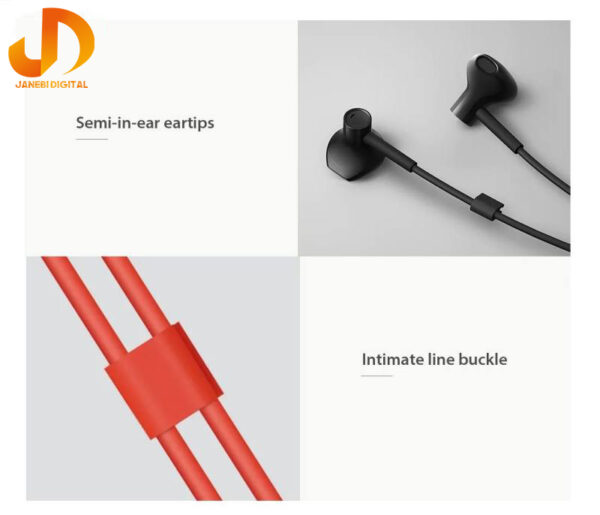 هدفون بی سیم شیائومی  مدل Neckband Earphones Basic - Image 4