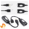 توسعه دهنده USB مدل RJ45XT-50M - Image 6