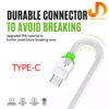 کابل C-USB الدینیو مدل 33-LS طول 2 متر - Image 5