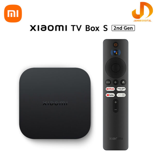 اندروید باکس شیائومی مدل Mi BOX S (2nd generation-MDZ-28-AA) نسخه گلوبال (گارانتی 24 ماهه جانبی همراه) - Image 5