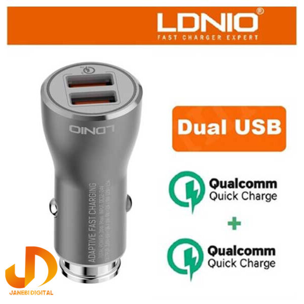 شارژر فندکی الدینیو  مدلC407Q - Image 6