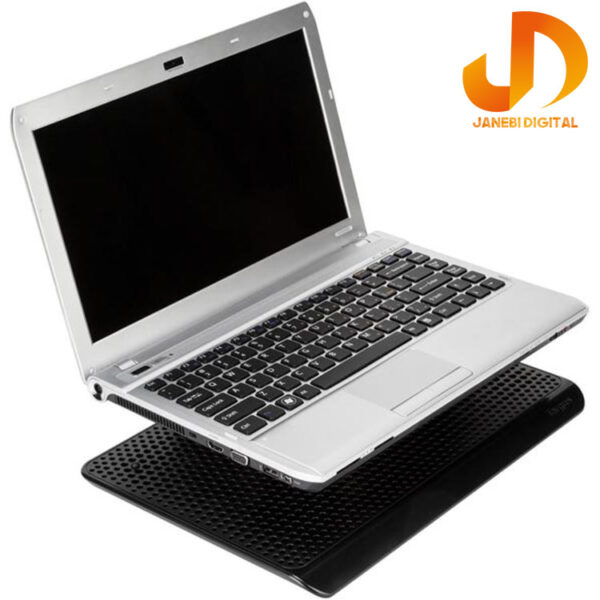 پایه خنک کننده لپ تاپ تارگوس مدل Dual Fan استوک - Image 6
