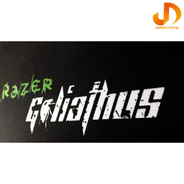 ماوس پد  مخصوص بازی  ریزر مدل razer logo - Image 5
