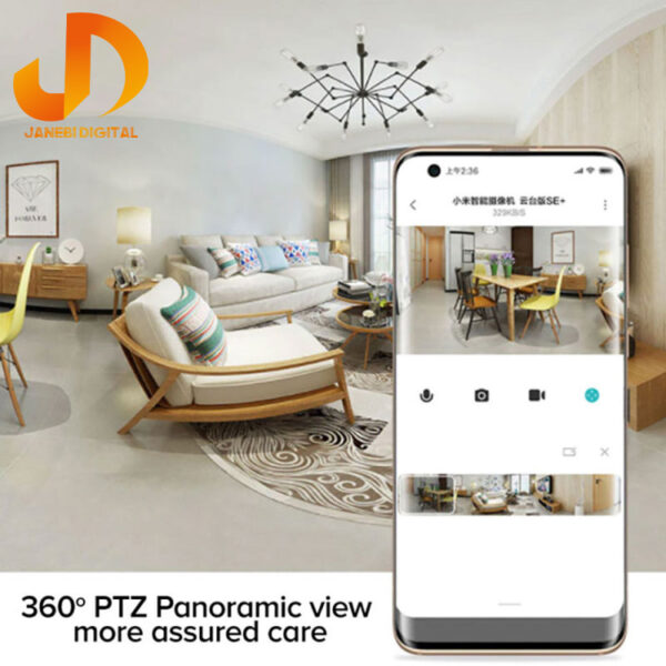 دوربین مداربسته تحت شبکه  شیائومی مدل MJSXJ10CM Global - Image 6