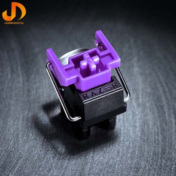 کیبورد ریزر مدل  Huntsman Mini Purple Switch (گارانتی 18 ماهه ایستا) - Image 13