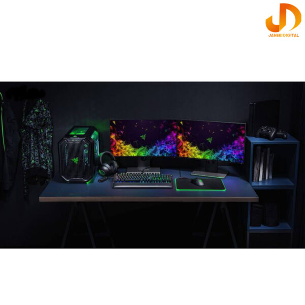 کیبورد مخصوص بازی ریزر مدل BLACKWIDOW GREEN  SWITCH (گارانتی 18 ماهه ایستا) - Image 5