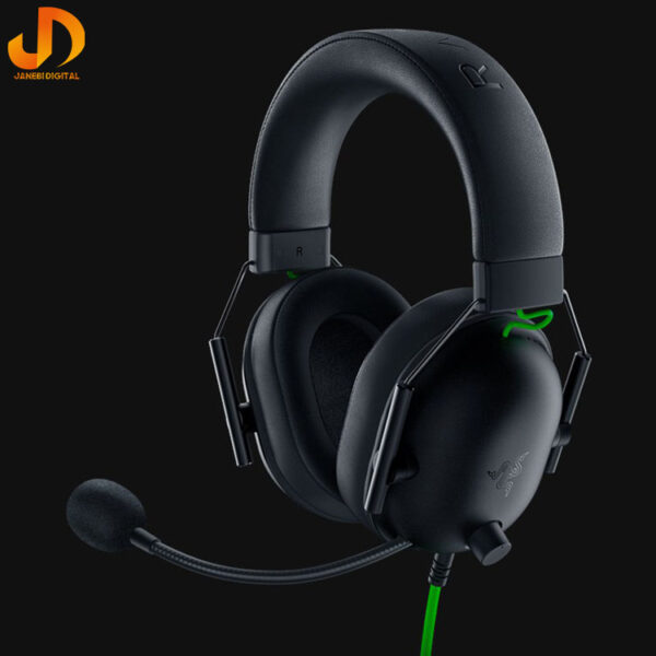 هدست مخصوص بازی ریزر مدل RAZER Headset Blackshark V2 X(گارانتی 18 ماهه گرین) - Image 7