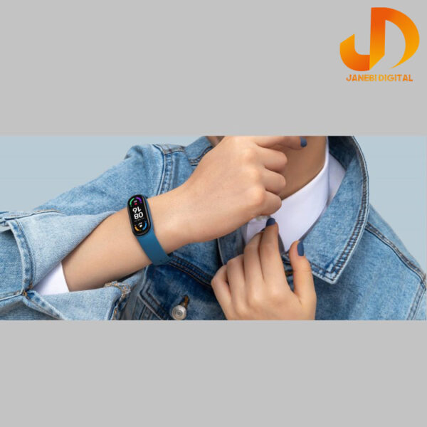 مچ بند هوشمند شیائومی مدل Mi Band 6  2022 Global Version - Image 6