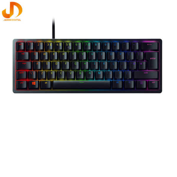 کیبورد ریزر مدل  (Huntsman Mini Linear Optical Switch(RED (گارانتی 18 ماهه ایستا) - Image 10