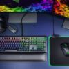 کیبورد مخصوص بازی ریزر مدل BLACKWIDOW GREEN  SWITCH (گارانتی 18 ماهه ایستا) - Image 6