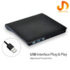 قاب تبدیل درایو DVD اینترنال به اکسترنال مدل USB3.0(normal)12.7 - Image 8