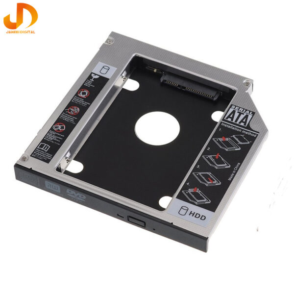 ⦁	براکت هارد مدل hdd caddy 9.5(slim) - Image 7