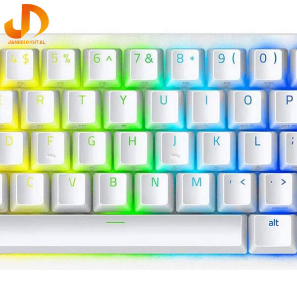 کیبورد ریزر مدل  Huntsman Mini Purple Switch (گارانتی 18 ماهه ایستا) - Image 3