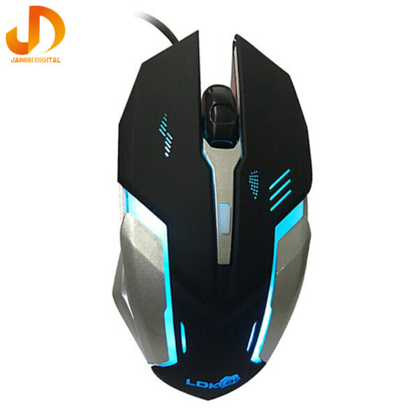 ماوس مخصوص بازی ال دی کی مدل X701 - Image 10