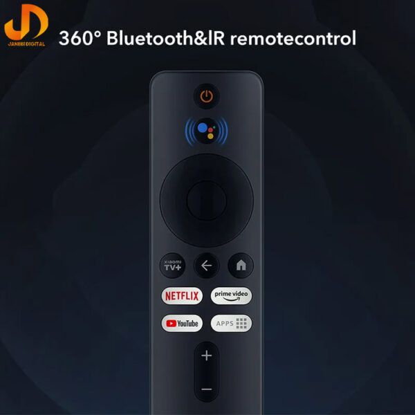 اندروید باکس شیائومی مدل Mi BOX S (2nd generation-MDZ-28-AA) نسخه گلوبال (گارانتی 24 ماهه جانبی همراه) - Image 15