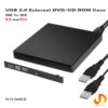 قاب تبدیل درایو DVD اینترنال به اکسترنال مدل 9.5