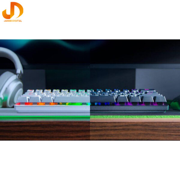کیبورد ریزر مدل  Huntsman Mini Purple Switch (گارانتی 18 ماهه ایستا) - Image 4