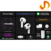 هدفون بی سیم اپل مدل  3 AirPods همراه با  محفظه شارژ  (اپل استور امارات) - Image 11
