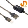 کابل افزایش طول 2۰ متری USB برد دار - Image 2