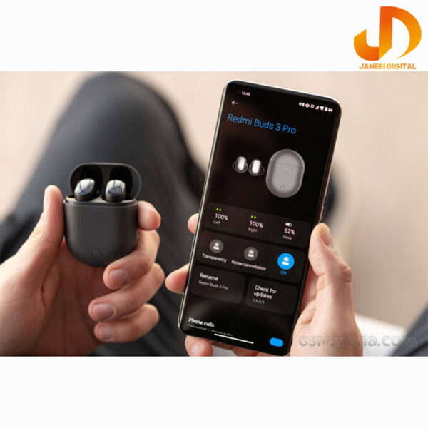 هدفون بی سیم شیائومی مدل نسخه گلوبال Redmi Buds 3 pro - Image 12