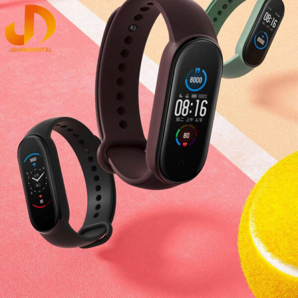 مچ بند هوشمند شیائومی مدل Mi Band 5  Global Version - Image 17
