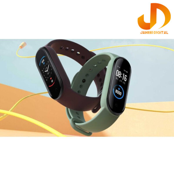 مچ بند هوشمند شیائومی مدل Mi Band 5  Global Version - Image 18