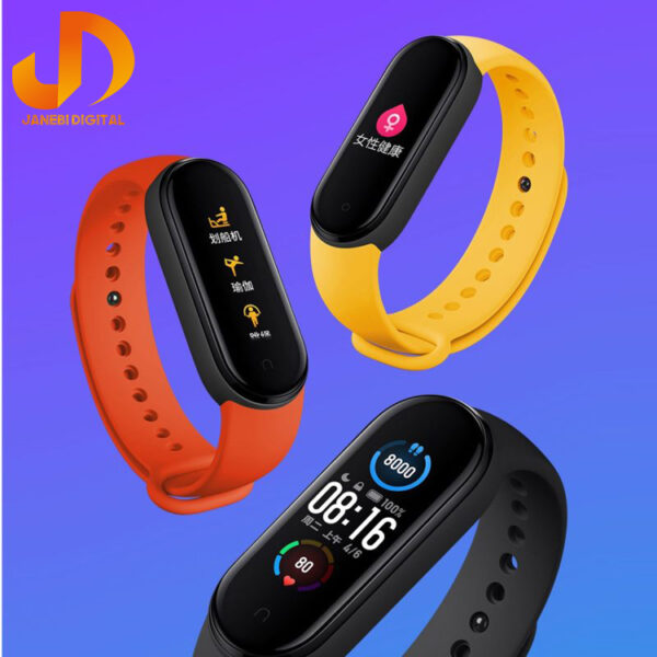 مچ بند هوشمند شیائومی مدل Mi Band 5  Global Version - Image 21