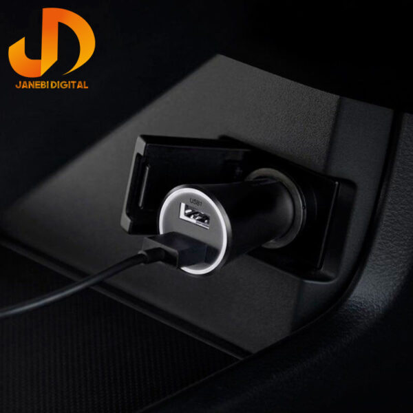 شارژر فندکی شیائومی مدل Mi 37w dual-port car charger - Image 3