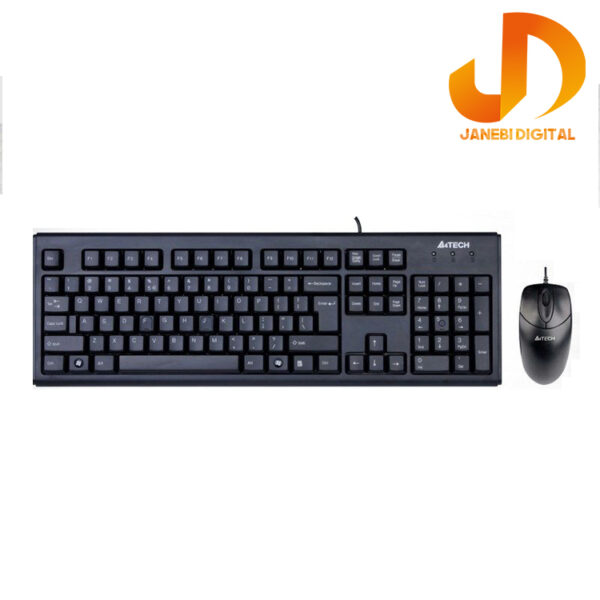 کیبورد و ماوس ای فورتک مدل KR-8572 - Image 3