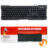 کیبورد ایکس پی -پروداکت مدل XP-8300B - Image 2