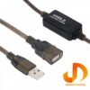 کابل افزایش طول 15 متری USB برد دار - Image 3