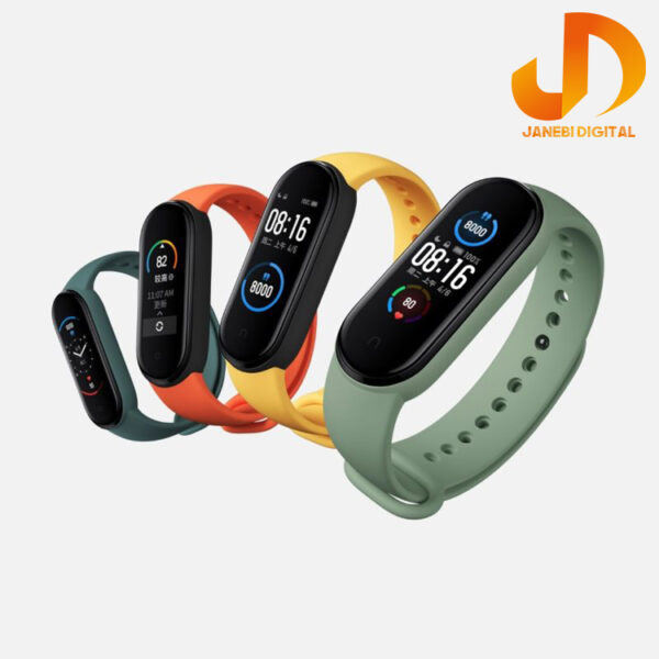 مچ بند هوشمند شیائومی مدل Mi Band 5  Global Version - Image 27