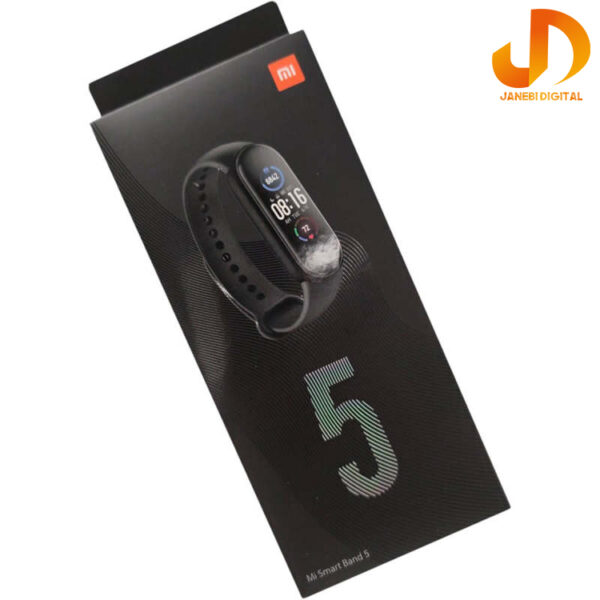 مچ بند هوشمند شیائومی مدل Mi Band 5  Global Version - Image 28