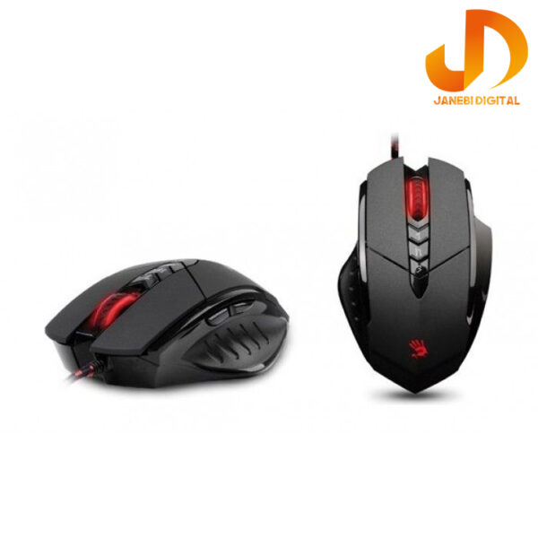 ماوس مخصوص بازی بلادی مدل V7M71 به همراه ماوس پد - Image 3