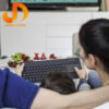 کیبورد بی سیم لاجیتک مدل K400 Plus - Image 3