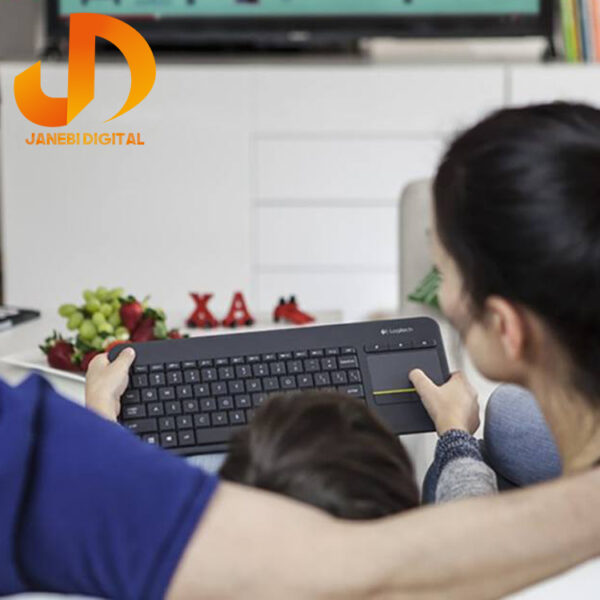 کیبورد بی سیم لاجیتک مدل K400 Plus - Image 3