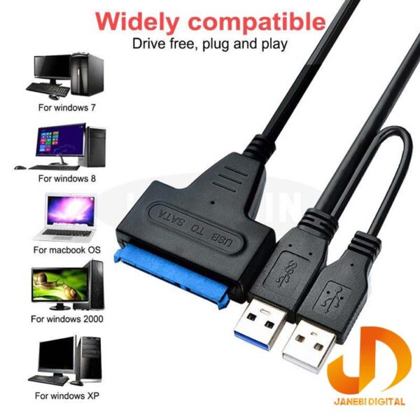 مبدل USB 3.0 به SATA مدل 4TBY - Image 3