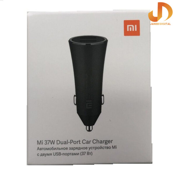 شارژر فندکی شیائومی مدل Mi 37w dual-port car charger - Image 4