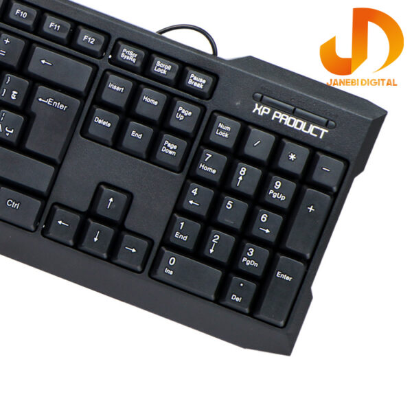 کیبورد ایکس پی -پروداکت مدل XP-8300B - Image 3