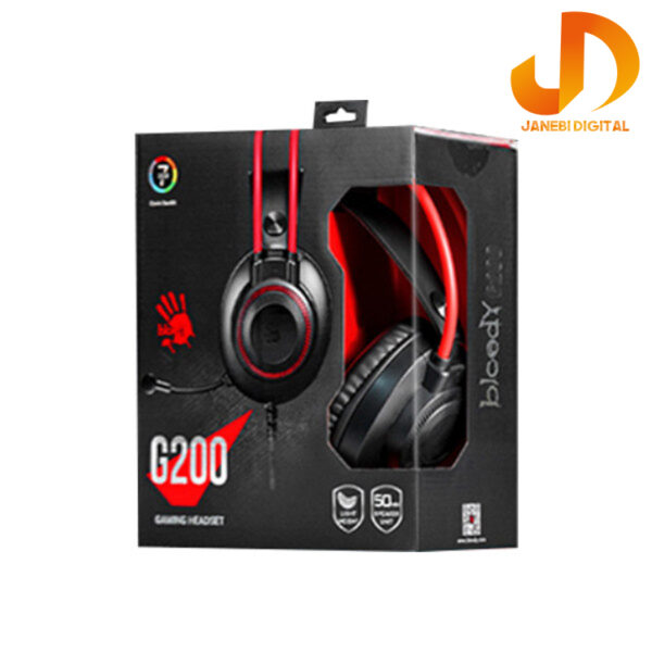 هدست مخصوص بازی بلادی مدل Bloody G200 - Image 5