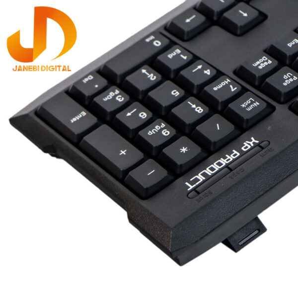 کیبورد ایکس پی -پروداکت مدل XP-8300B - Image 4