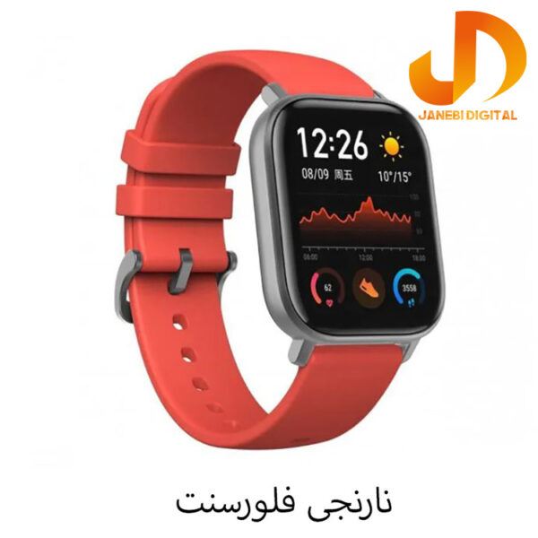 ساعت هوشمند امیزفیت مدل GTS GLOBAL - Image 5