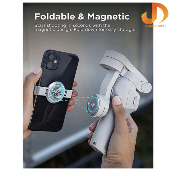 پایه نگهدارنده گوشی موبایل  دی جی آی مدل osmo 4 se - Image 5