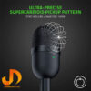 میکروفن کندانسر ریزر مدل Seiren mini (گارانتی 18 ماهه گرین) - Image 6