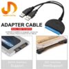 تبدیل USB 2.0 به SATA مدل ARC25IN - Image 7