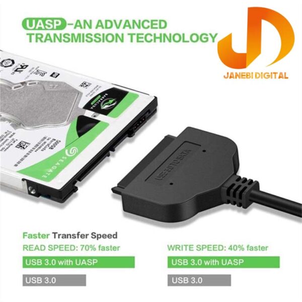 مبدل USB 3.0 به SATA مدل 4TBY - Image 6