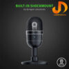 میکروفن کندانسر ریزر مدل Seiren mini (گارانتی 18 ماهه گرین) - Image 7