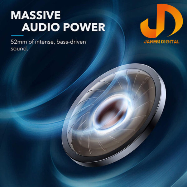 هدست مخصوص بازی انکر  مدل 3 strike کد SoundCore A3830 - Image 7