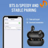 هدفون بی سیم هایلو مدل GT1 Pro - Image 9