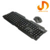 کیبورد و ماوس بی سیم ایکس پی-پرواکت مدل XP-W4400B با حروف فارسی - Image 2